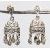 Jhumki Jhumka Earrings 925 Sterling Silver Marcasite Gem Stone Handmade Women Gift E514